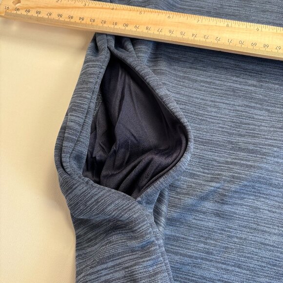 Callaway Golf Quarter-Zip Performance Pullover Blue Size L - Picture 8 of 8